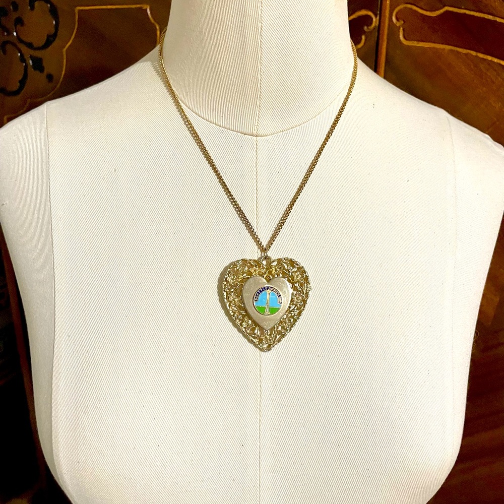 Seattle World’s Fair Memorabilia Necklace